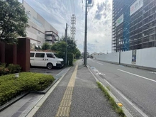 【埼玉県/さいたま市北区日進町】サンクタス大宮宮原 前面道路