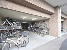 【埼玉県/所沢市元町】クレアシティ所沢 駐輪場