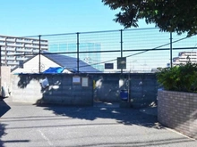 【埼玉県/志木市本町】マイネシュロッス志木 共用部：ゴミ置き場