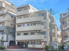 【東京都/豊島区南長崎】コスモ東長崎 外観