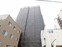 【埼玉県/ふじみ野市上福岡】コスモ上福岡プレステージ 外観：※大規模修繕工事中