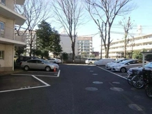 【東京都/練馬区関町南】武蔵野グリーンタウンE棟 駐車場