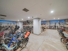 【埼玉県/志木市本町】パークホームズ志木ステーションファースト 駐輪場