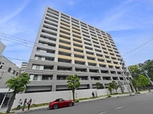 【埼玉県/志木市本町】パークホームズ志木ステーションファースト 外観