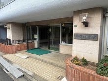 【埼玉県/川口市川口】川口ハイツ エントランス