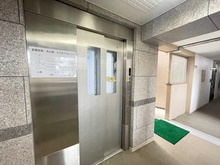 【東京都/練馬区三原台】石神井公園ヒミコマンション 共用部：エレベーター