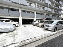 【東京都/練馬区豊玉北】ヴィラ桜台 駐車場