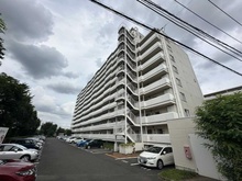 【埼玉県/入間郡三芳町みよし台】東武みずほ台サンライトマンション E棟 外観