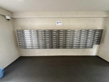 【埼玉県/入間郡三芳町みよし台】東武みずほ台サンライトマンション E棟 メールBOX