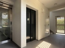 【埼玉県/新座市東北】エコヴィレッジ志木 共用部：エレベーター