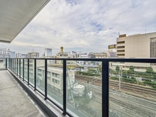 【埼玉県/川越市脇田本町】ザ・パークハウス川越タワー バルコニー