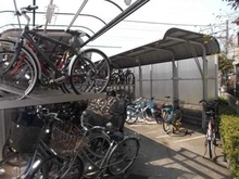 【埼玉県/所沢市北所沢町】アステール所沢 駐輪場