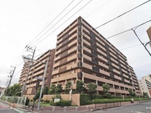 【埼玉県/草加市栄町】コスモステージ草加松原 外観