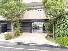 【埼玉県/和光市下新倉】レリア和光ブライトテラス アプローチ