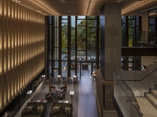 【京都府/京都市東山区東大路渋谷下る】ホテルレジデンス京都 レストラン＆庭園