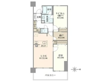 【埼玉県/さいたま市浦和区前地】グランシエロ浦和ブライトステージ 間取り図