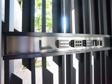 【埼玉県/さいたま市浦和区常盤】レーベン浦和常盤　THE　TOWER マンション表札