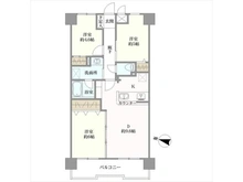 【埼玉県/さいたま市浦和区高砂】チサンマンション浦和県庁前 間取り図