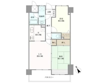 【埼玉県/さいたま市浦和区北浦和】ネスト北浦和ステーションフロント 間取り図