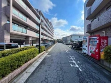 【埼玉県/さいたま市浦和区瀬ヶ崎】ダイアパレス北浦和 【前面道路】