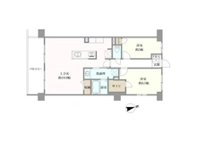 【千葉県/船橋市宮本】ライオンズガーデンシティ船橋 間取り図