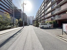 【東京都/江東区南砂】ウェルフェアーグリーン南砂 前面道路