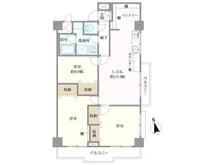 【東京都/江東区南砂】ウェルフェアーグリーン南砂 間取り図