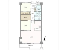 【東京都/板橋区向原】江古田パークハイツ 間取り図