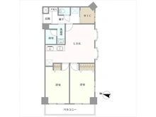 【東京都/板橋区板橋】キャニオンマンション第2板橋 間取り図