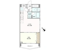 【東京都/豊島区北大塚】花乃マンション 間取り図