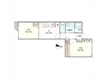 【東京都/板橋区前野町】GSハイムときわ台 間取り図