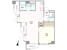 【東京都/渋谷区神宮前】シャーレー原宿 間取り図