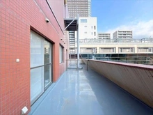 【東京都/渋谷区桜丘町】ライオンズマンション桜ケ丘 ルーフバルコニー