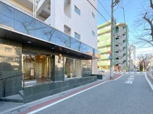 【東京都/目黒区青葉台】青葉台フラワーマンション エントランス