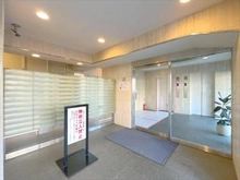 【東京都/目黒区青葉台】青葉台フラワーマンション エントランス