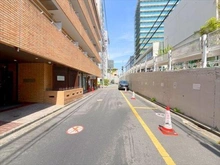 【東京都/渋谷区宇田川町】パラシオン渋谷 前面道路（２０２６年４月撮影）