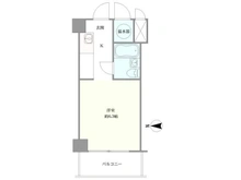 【東京都/渋谷区宇田川町】パラシオン渋谷 間取り図