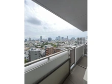 【東京都/渋谷区富ヶ谷】ヴィーナ・パルテール バルコニー・眺望（北東側）－１