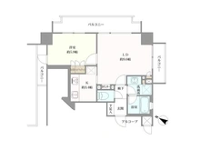 【東京都/渋谷区富ヶ谷】ヴィーナ・パルテール 間取り図