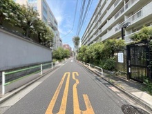 【東京都/港区南青山】南青ハイツ 前面道路（２０２６年８月撮影）