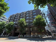 【東京都/渋谷区代官山町】代官山エーデルハイム 外観：外観（２０２６年９月撮影）