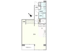 【東京都/渋谷区代官山町】代官山エーデルハイム 間取り図