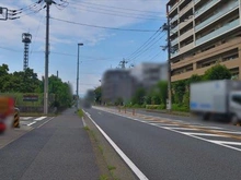 【神奈川県/大和市つきみ野】デュオヒルズ中央林間 前面道路