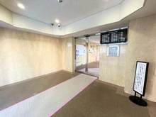 【神奈川県/相模原市緑区橋本台】ライオンズマンション橋本台第2 エントランス（オートロック）