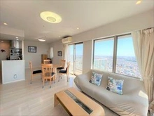 【神奈川県/相模原市南区南台】ステーションスカイタワー小田急相模原 ＬＤＫ（約２１．８帖）