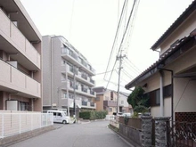 【神奈川県/相模原市緑区東橋本】コーラル京王橋本 前面道路（撮影　２０２６．０３）