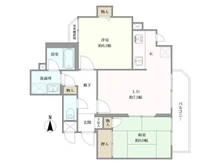 【神奈川県/相模原市緑区東橋本】コーラル京王橋本 間取り図