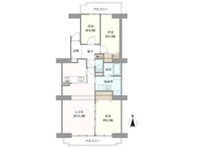 【東京都/町田市山崎町】シーアイハイツ町田 間取り図