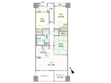 【東京都/町田市南成瀬】カウンテスコート 間取り図