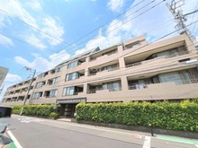 【神奈川県/大和市中央林間西】レクセルマンション中央林間 外観
